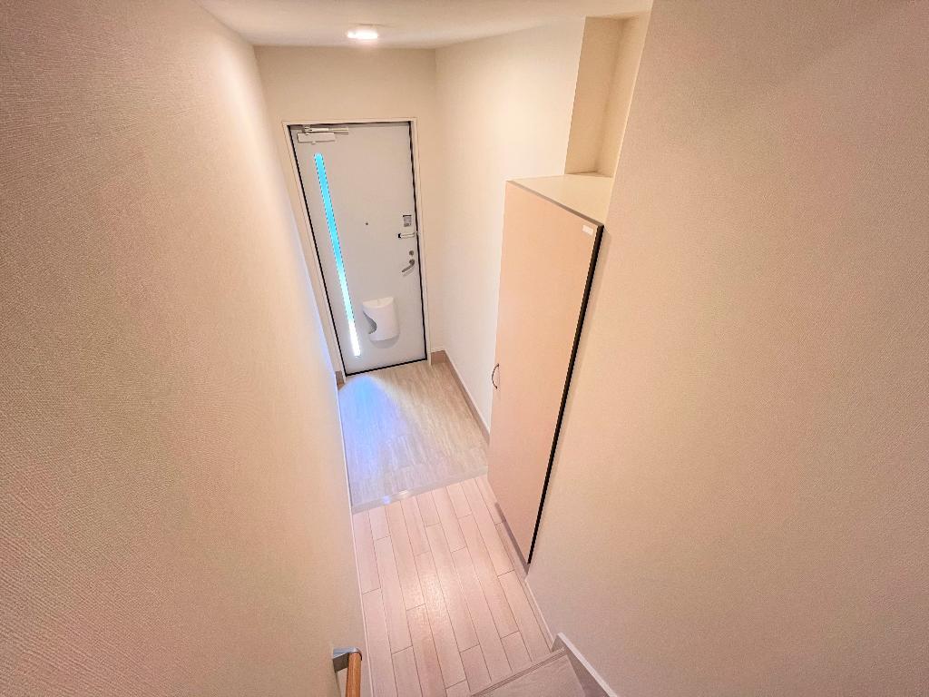 拡大写真:(仮称)スターテラスⅡ南田町 2階203の玄関(イメージ)