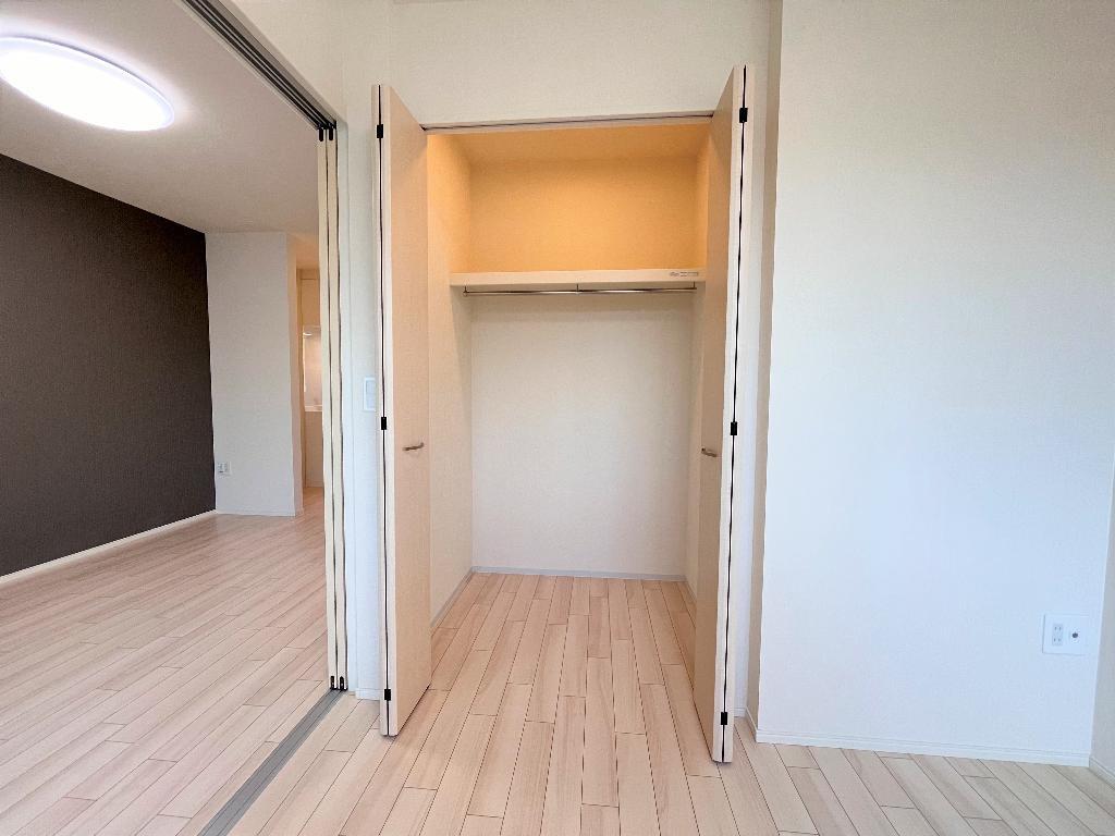 拡大写真:(仮称)スターテラスⅡ南田町 2階203のクローゼット(イメージ)