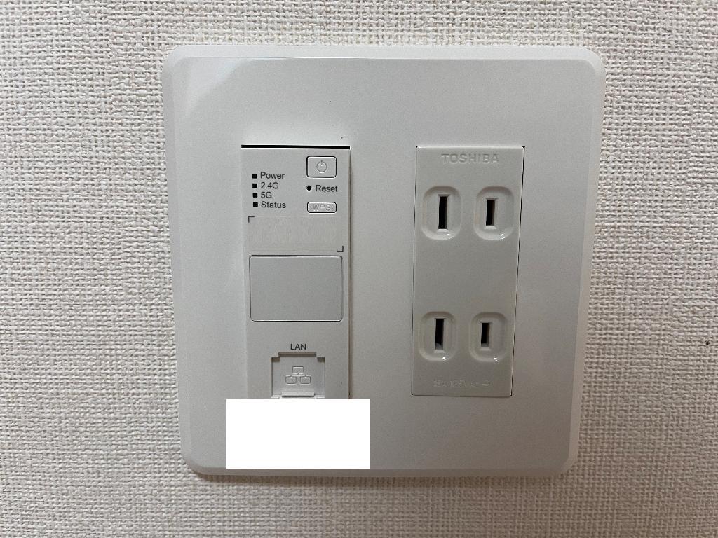 拡大写真:(仮称)スターテラスⅡ南田町 2階203の無料Wi-Fi(イメージ)