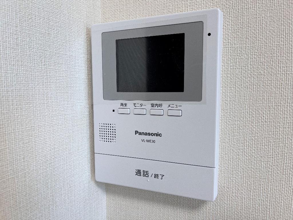 拡大写真:(仮称)スターテラスⅡ南田町 2階203のカメラ付インターホン(イメージ)