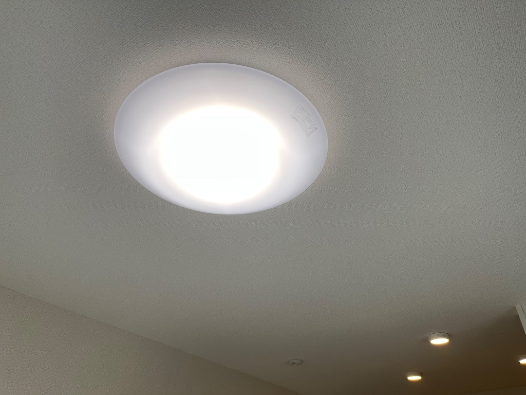 拡大写真:ソラーナ 2階203の照明器具