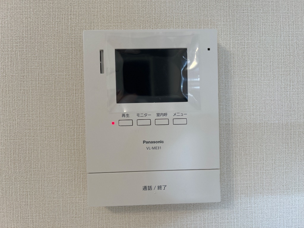 拡大写真:グランメゾンNAKA 1階101のカメラ付インターホン(イメージ)