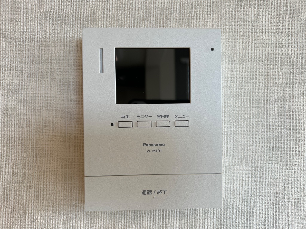 拡大写真：グランメゾンＮＡＫＡ 2階203のカメラ付インターホン(イメージ)