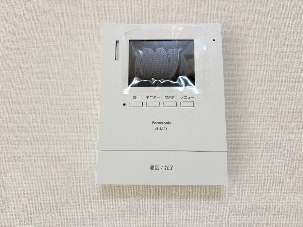 拡大写真:ラーバンコート大宮土屋 1階105のカメラ付インターホン