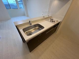 拡大写真:Wealth Comfort 新宮 3階307のキッチン(イメージ)