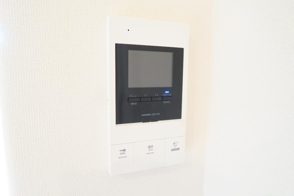 拡大写真:Wealth Comfort 新宮 3階307のカメラ付インターホン(イメージ)