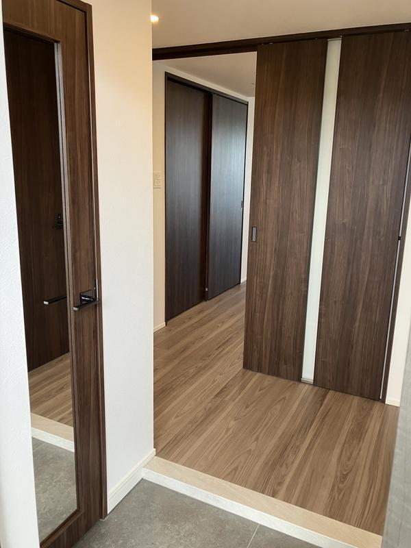 拡大写真:S-RESIDENCE大手門awesome 8階803の玄関(イメージ)