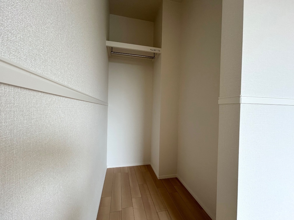 拡大写真:M’sコート 1階101のクローゼット