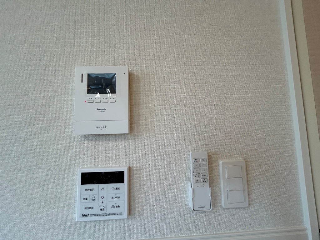 拡大写真:M’sコート 2階205のカメラ付インターホン