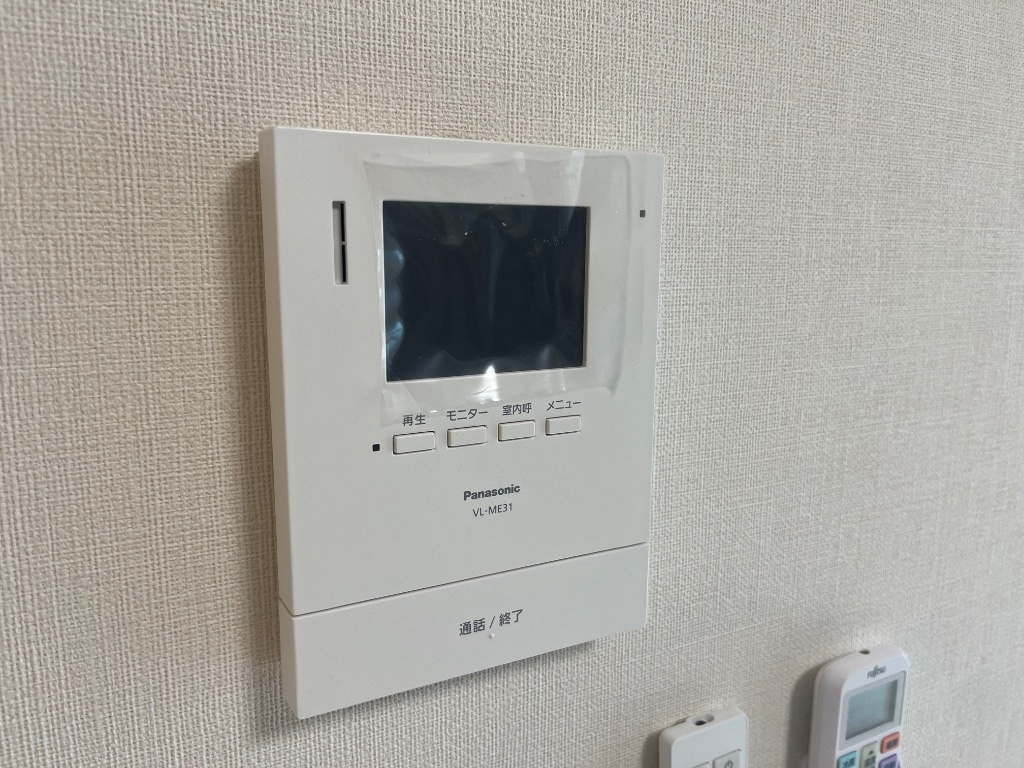 拡大写真:ラグーナ青葉台 1階105のセキュリティ