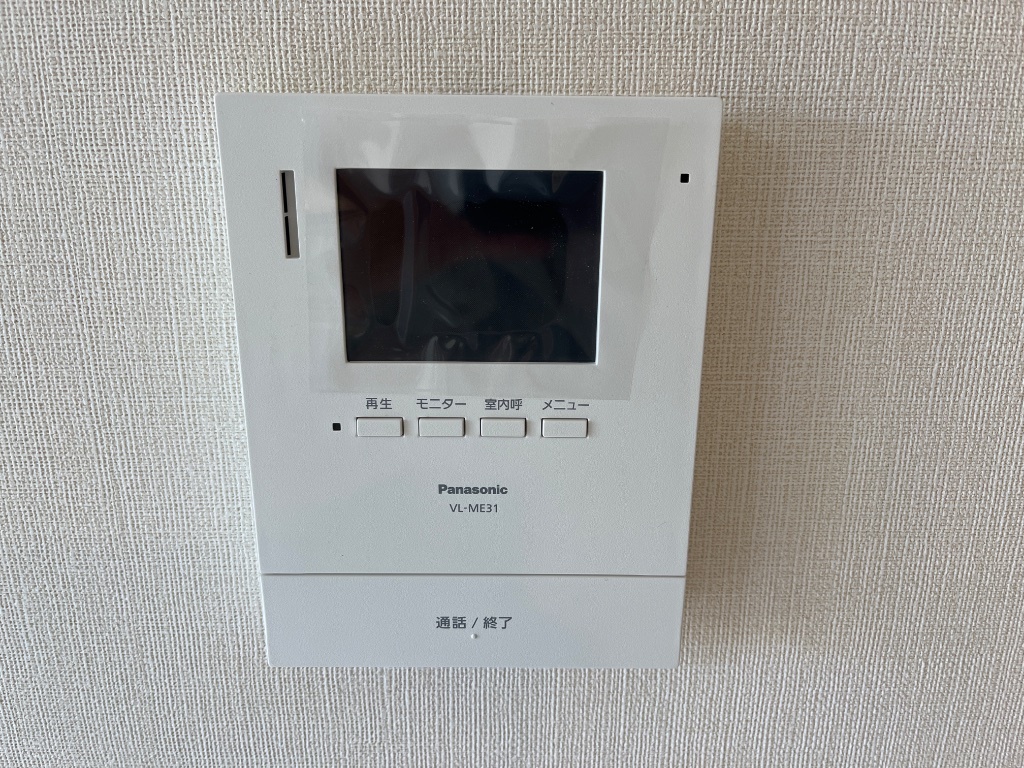 拡大写真:ストロベリー・フィールズ 1階110のインターフォン