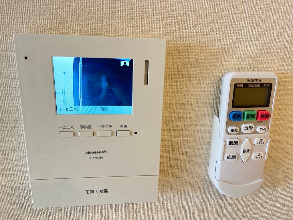 拡大写真:Takuji 1階105のカメラ付インターホン