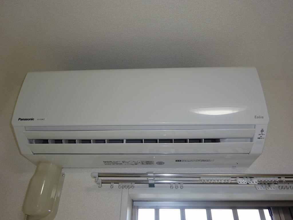 拡大写真:(仮)名護市屋部3LDK新築マンション 3階301のエアコン(イメージ)