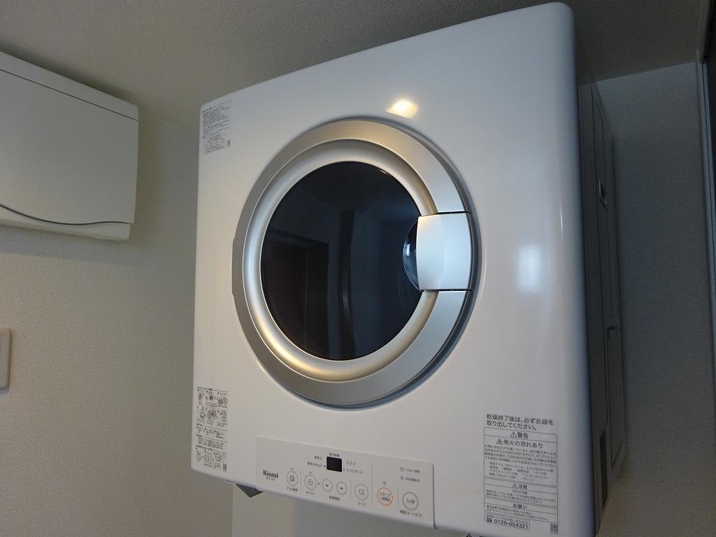 拡大写真:(仮)名護市屋部3LDK新築マンション 3階301のガス乾燥機(イメージ)