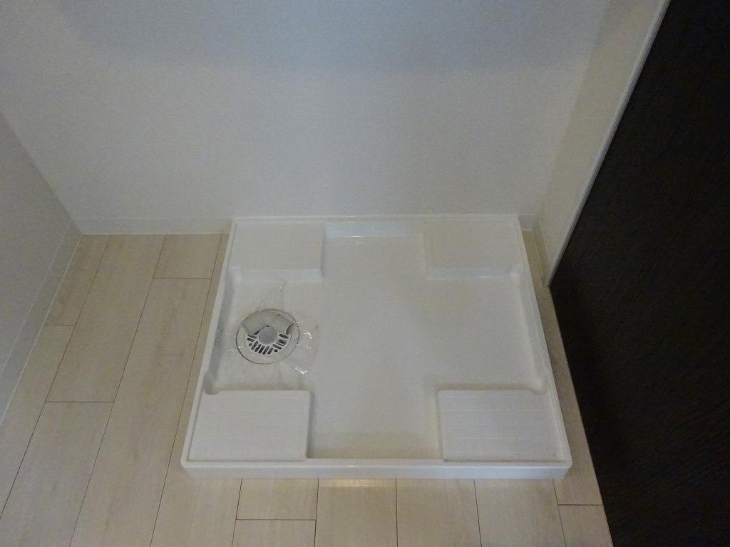 拡大写真:(仮)名護市屋部3LDK新築マンション 3階301の洗濯機置場(イメージ)