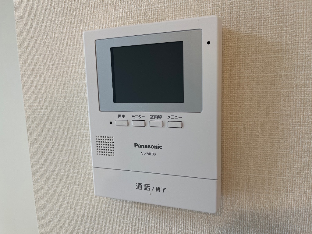 拡大写真:オーレスト 1階102のカメラ付インターホン(イメージ)