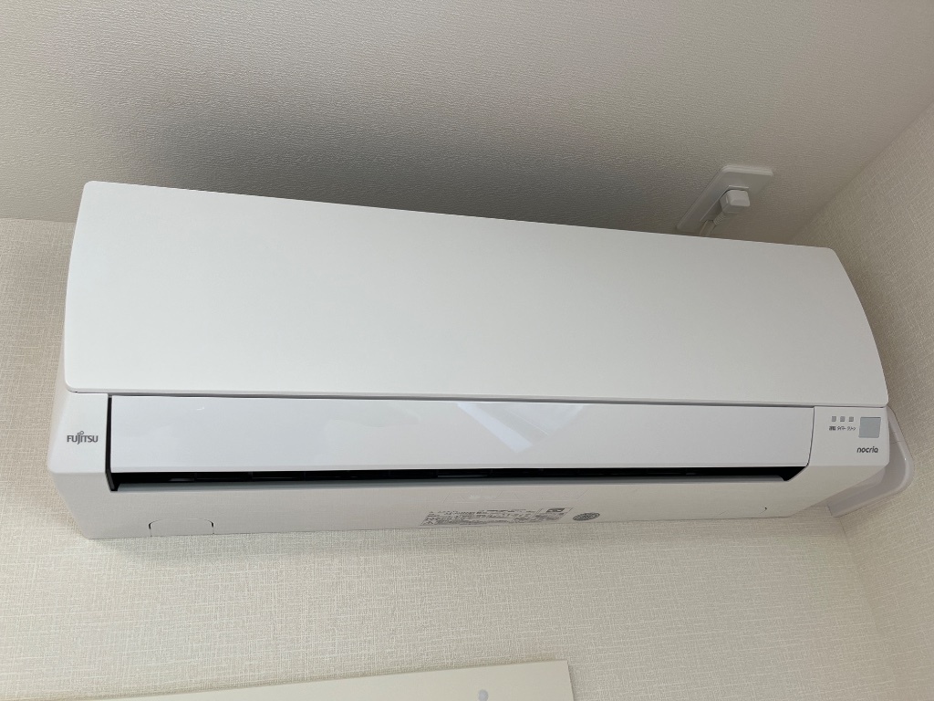 拡大写真:オーレスト 1階102のエアコン(イメージ)