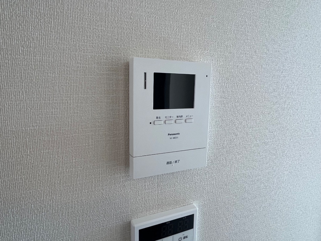 拡大写真:ホープ 2階205のカメラ付インターホン