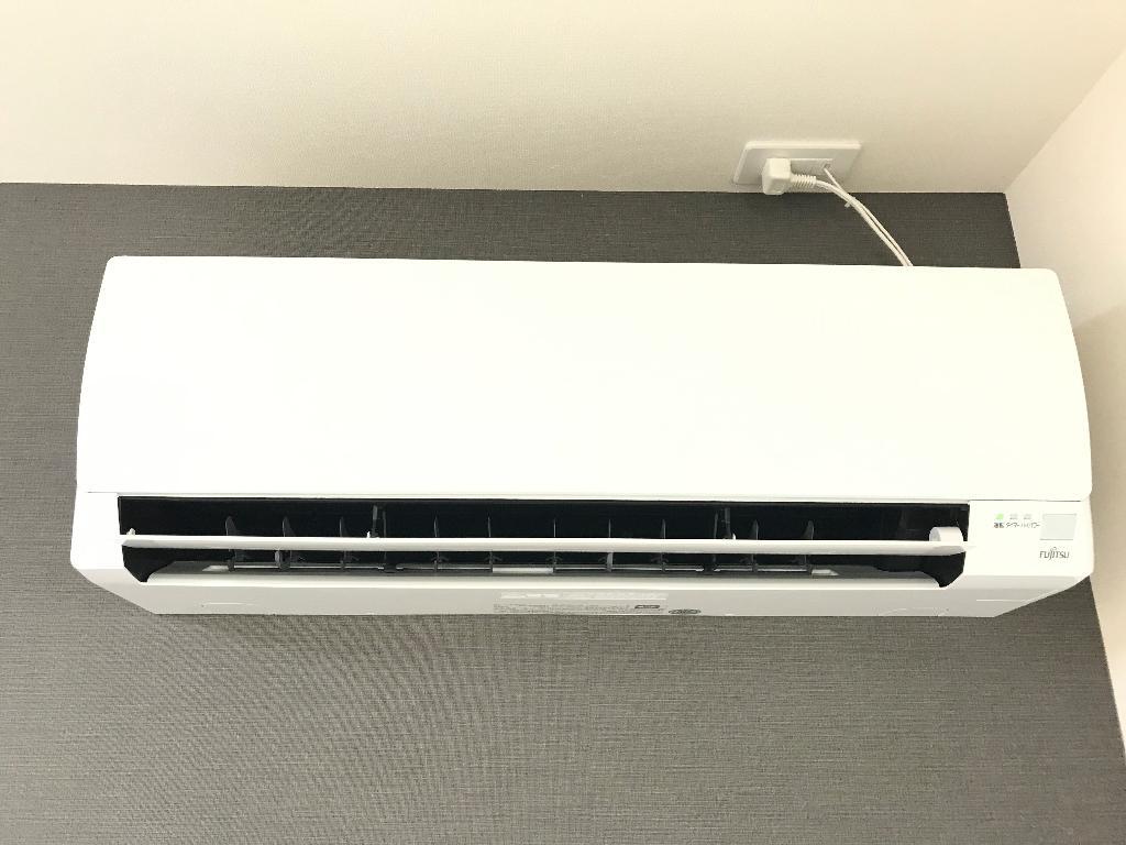 拡大写真:仮)元吉田町新築アパート 2階208のエアコン(イメージ)
