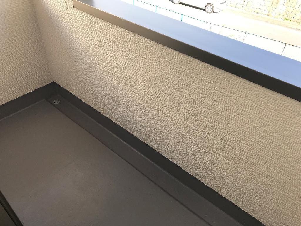 拡大写真:仮)元吉田町新築アパート 2階210のベランダ(イメージ)