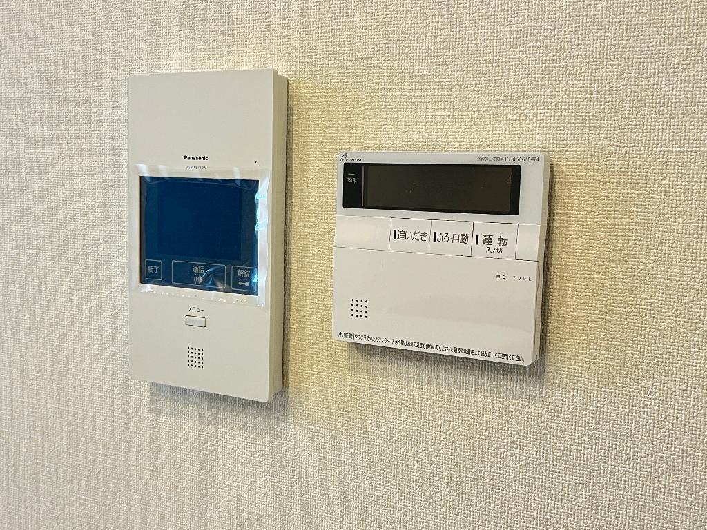 拡大写真:ボナール久保町 1階103のセキュリティ