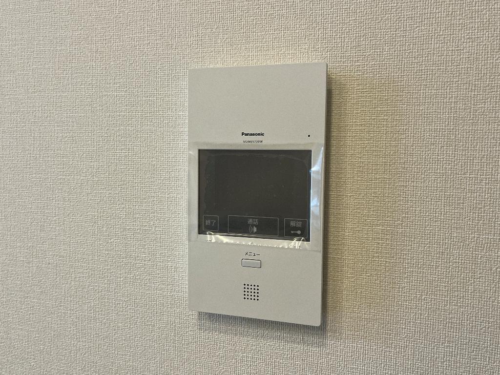 拡大写真:ボナール久保町 1階103のセキュリティ