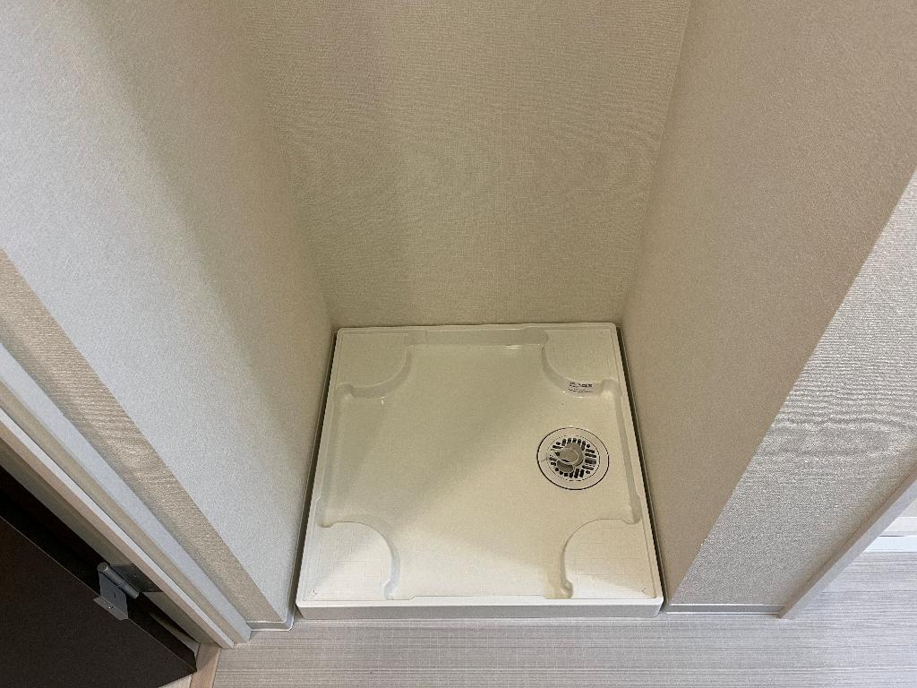 拡大写真:ボナール久保町 3階301の洗濯機置場