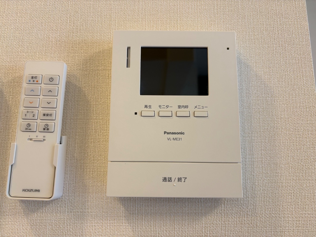 拡大写真:Serenata Sasayama 1階103のセキュリティ