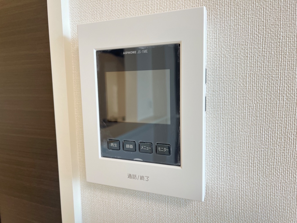 拡大写真:セラン 2階203のカメラ付インターホン(イメージ)