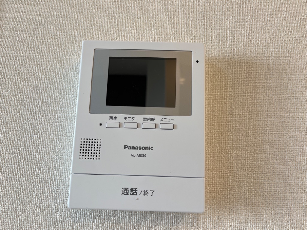 拡大写真：シャインスターアイズ 2階203の録画付きインターホン(イメージ)