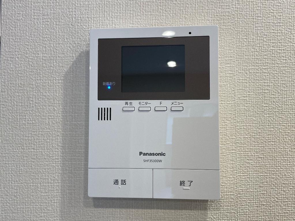 拡大写真:エスポワール ESPOIR 2階202のカメラ付インターホン(イメージ)