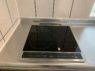 拡大写真:ポルテ リュミエール 2階210のキッチン(イメージ)