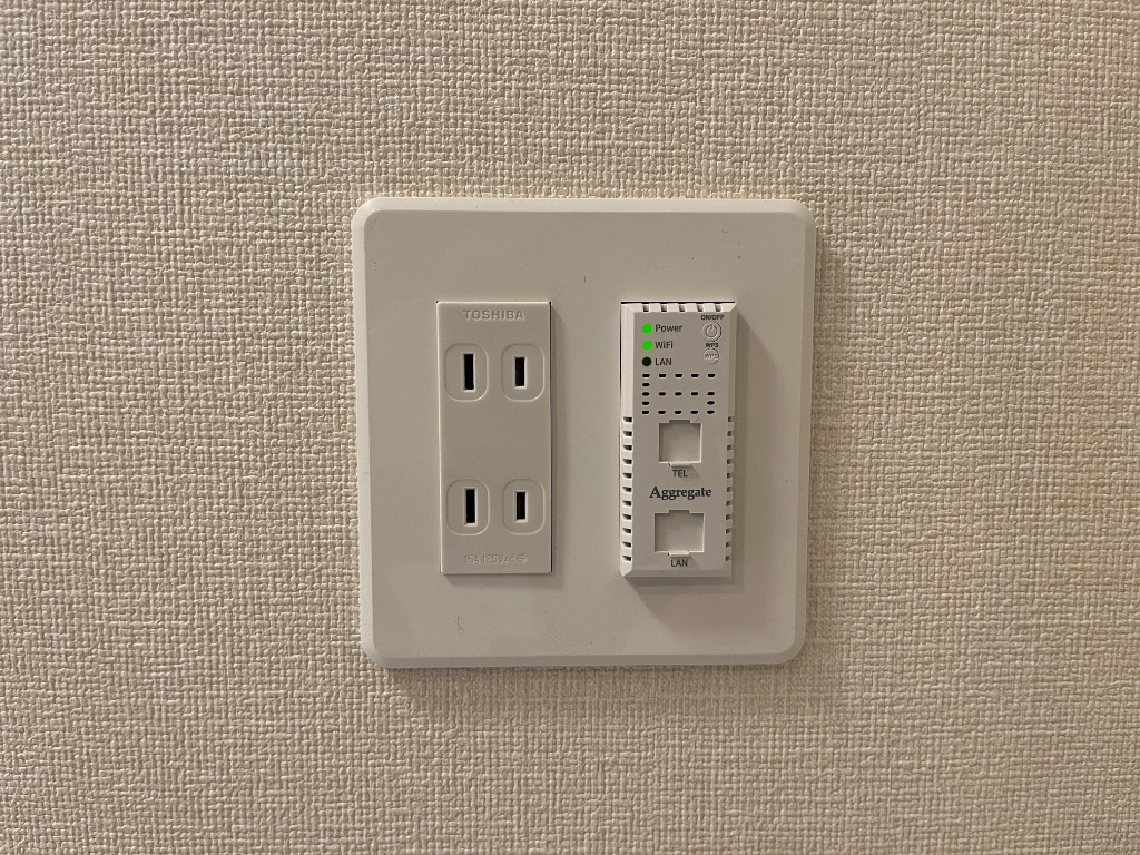 拡大写真:リアン・Ⅲ 1階105のWi-Fi
