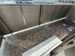 拡大写真:桜テラス 1階105の庭(イメージ)