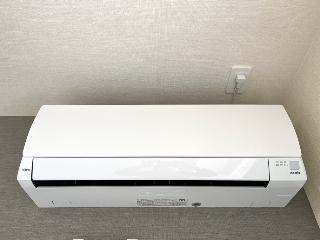 拡大写真:桜テラス 1階105のエアコン(イメージ)