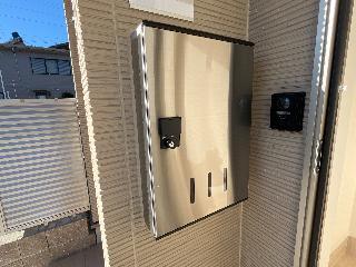 拡大写真:桜テラス 1階105の宅配BOX(イメージ)
