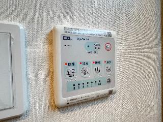 拡大写真:桜テラス 1階105の室内設備(イメージ)