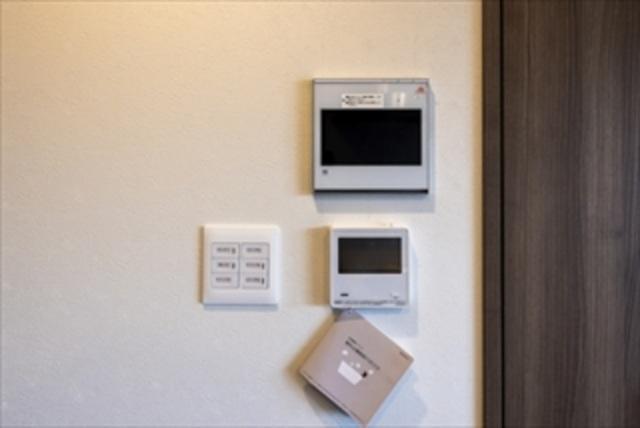 拡大写真:アクシオン博多リヴァージュ 13階1302のセキュリティ(イメージ)