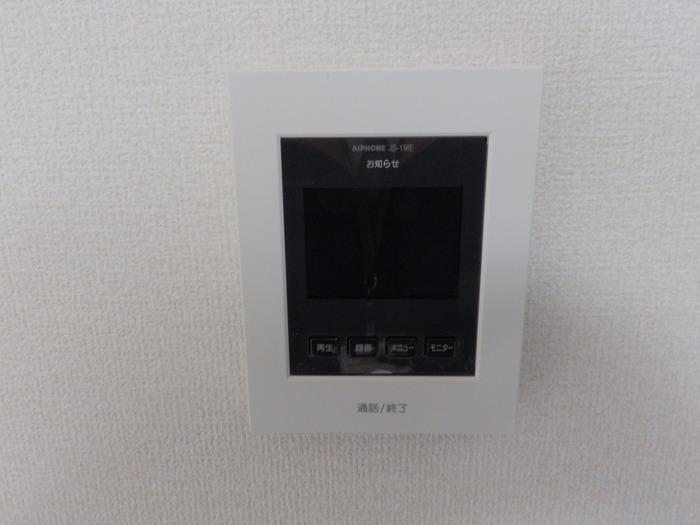 拡大写真:サユーレ 2階203のセキュリティ