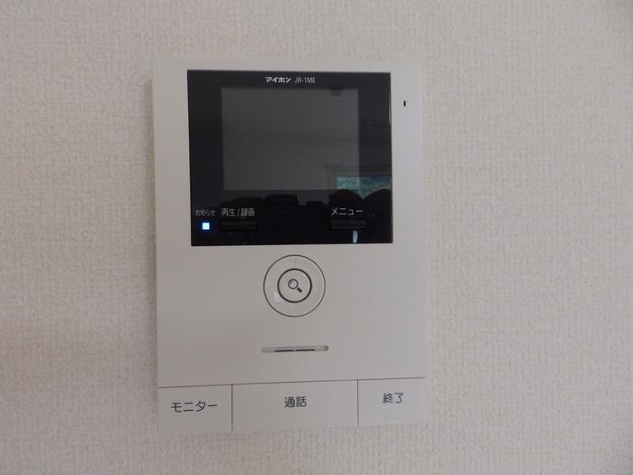 拡大写真：アクシス牛野谷 2階201のセキュリティ(イメージ)