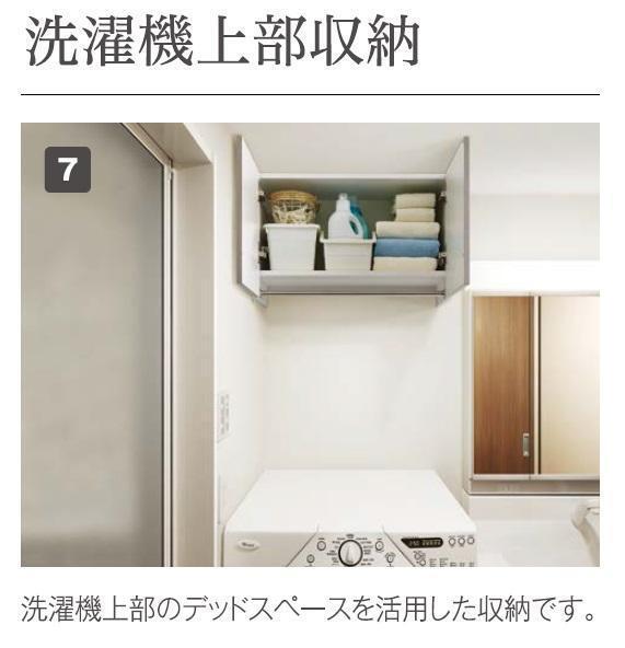 拡大写真:プレミエール岡ノ堂 2階202の洗面(イメージ)