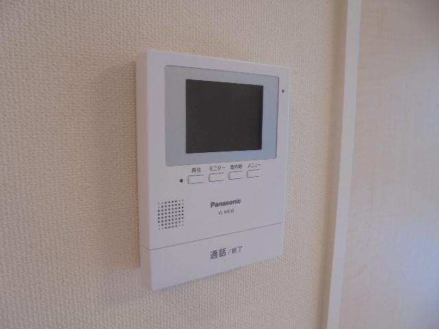 拡大写真:さくら 1階103のカメラ付インターホン(イメージ)