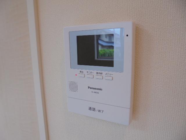 拡大写真：さくら　 2階202のカメラ付インターホン(イメージ)