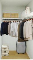 拡大写真:コンフォート6 1階102のクローゼット(イメージ)