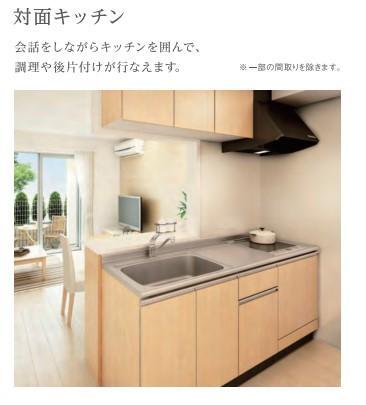 拡大写真:【HM】カーサ牛田本町 1階101のその他(イメージ)