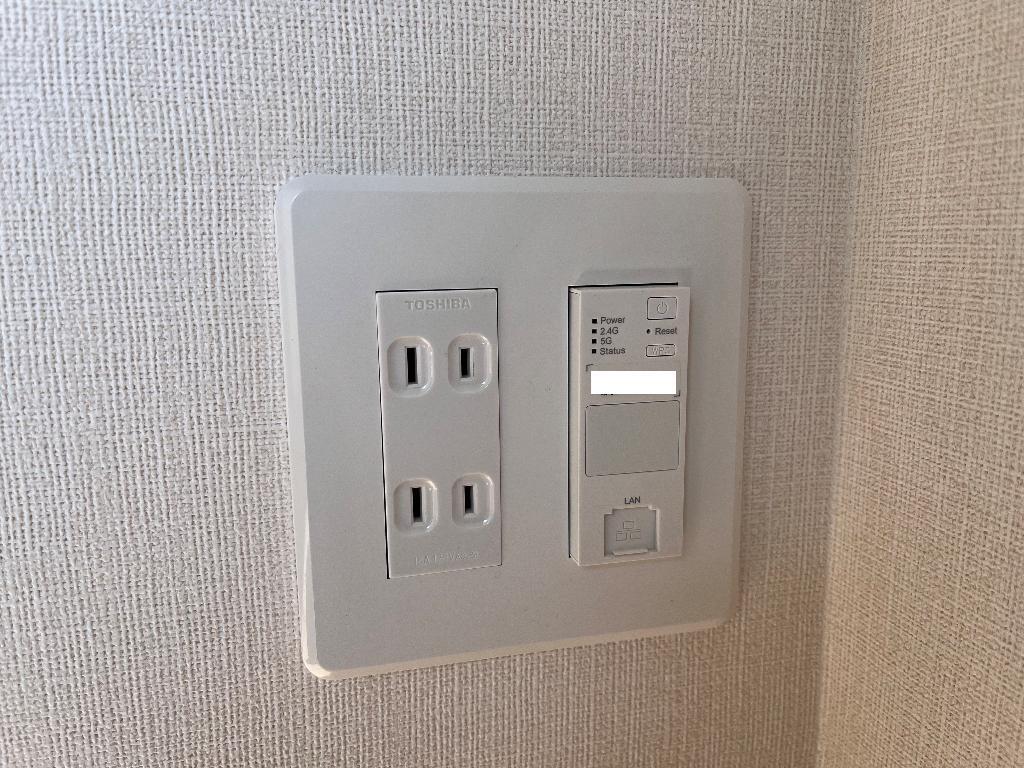 拡大写真:メゾン ド フローラガーデン 2階202の無料Wi-Fi(イメージ)