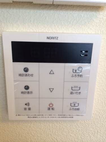 拡大写真：ARⅡ 2階201の室内設備