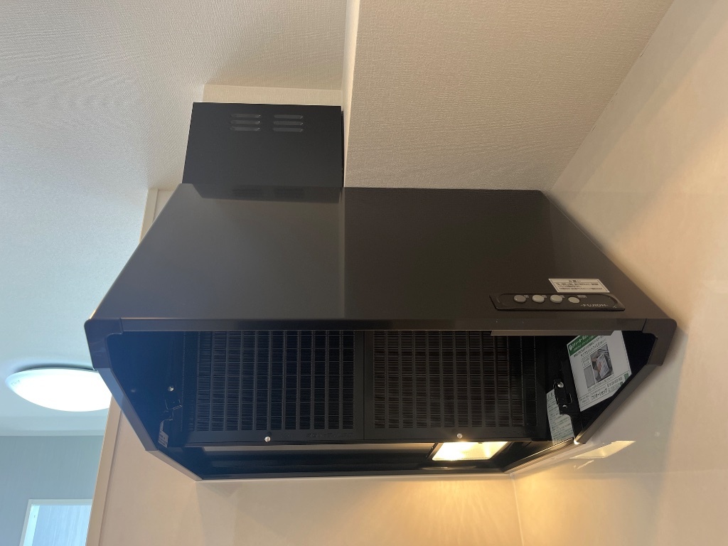 拡大写真:富山市掛尾町新築アパート 2階205の換気扇(イメージ)