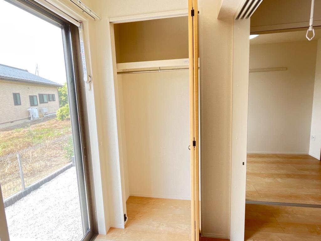 拡大写真：（仮）スターテラスⅡ雀の宮４丁目新築アパート 1階102の収納(イメージ)