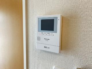 拡大写真：（仮）スターテラスⅡ雀の宮４丁目新築アパート 1階102のセキュリティ(イメージ)